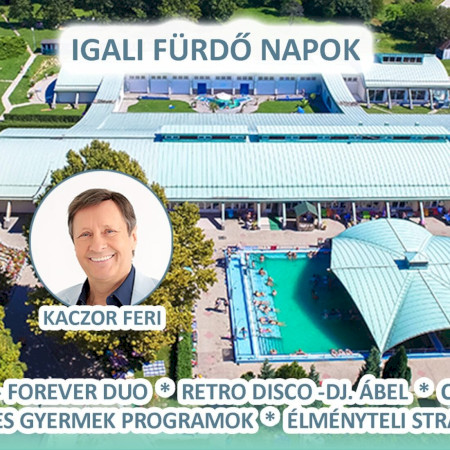 Igali Fürdő Napok 2023