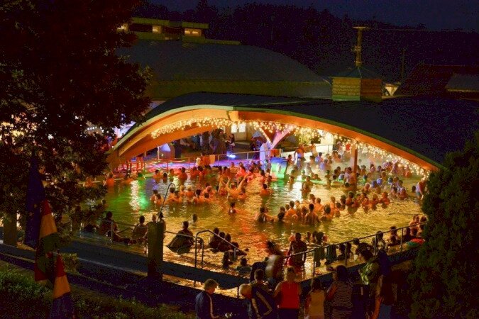 Igal Nights - Tűzijáték & Retro Disco 