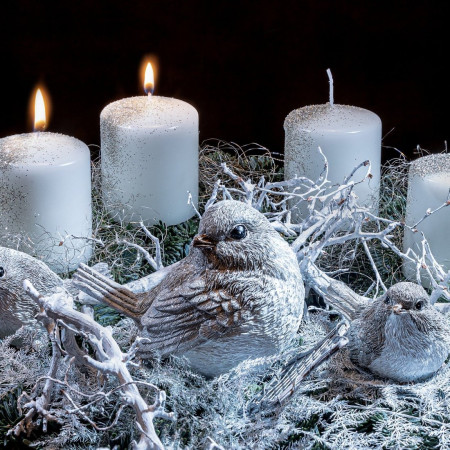 II. Adventi gyertyagyújtás  Balatonföldváron