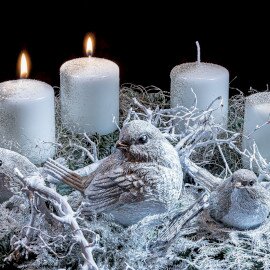 II. Adventi gyertyagyújtás  Balatonföldváron