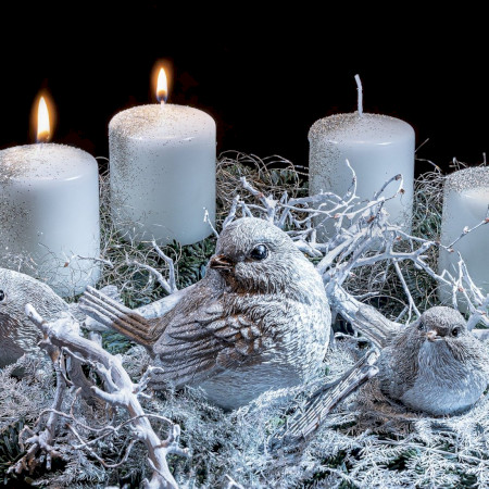 II. Adventi gyertyagyújtás  Balatonföldváron