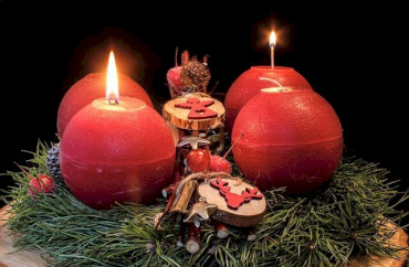 II. Adventi gyertyagyújtás  Nagycsepelyen