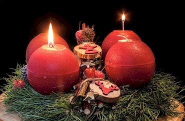 II. Adventi gyertyagyújtás  Nagycsepelyen