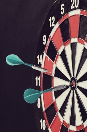 II. Amatőr "páros" steel darts verseny KŐRÖSHEGYEN