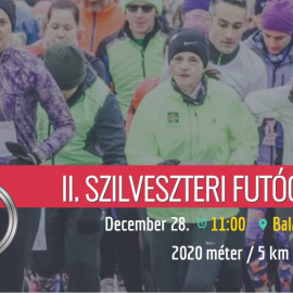 II. Fuss Neki Szilveszteri - jótékonysági - futógála