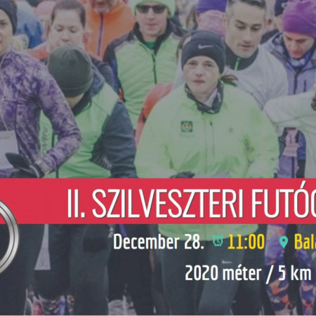 II. Fuss Neki Szilveszteri - jótékonysági - futógála