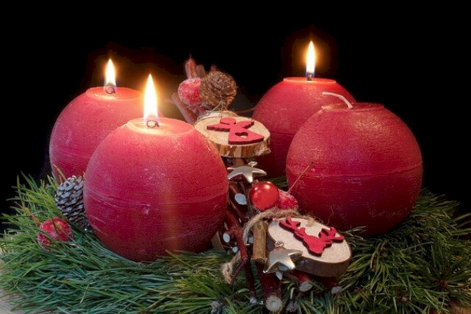 III. Adventi gyertyagyújtás Nagycsepelyen