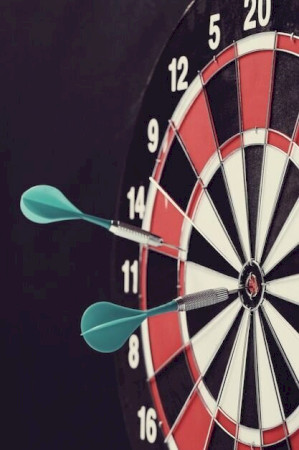 III. Open "páros" steel darts verseny KŐRÖSHEGYEN