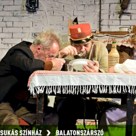INDUL A BAKTERHÁZ@Balatonszárszó