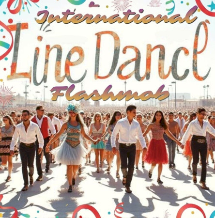 International Line Dance Flashmob Balatonföldváron