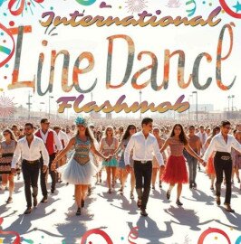 International Line Dance Flashmob Balatonföldváron