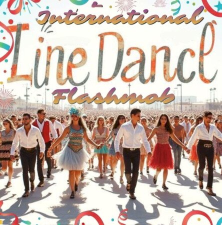 International Line Dance Flashmob Balatonföldváron