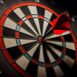I. Open "steel" darts verseny Kőröshegyen