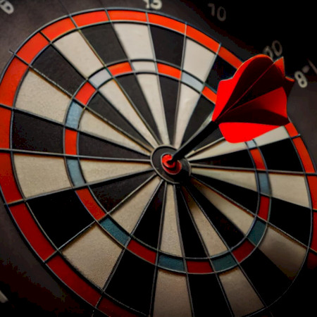 I. Open "steel" darts verseny Kőröshegyen