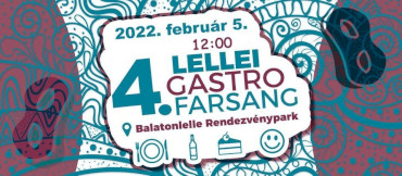 IV. Lellei Gasztro Farsang