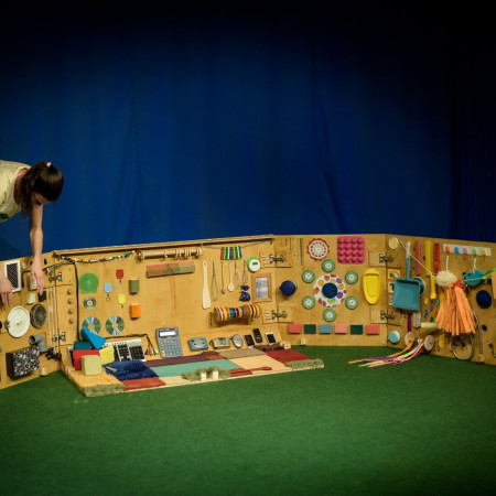 Izeg-Mozog - babaszínházi előadás - Kultkikötő Balatonföldváron