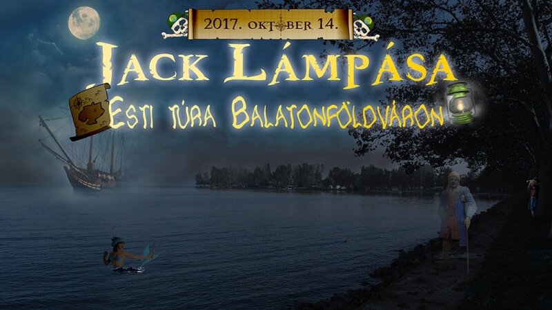 Jack lámpása - rejtélyes esti túra Balatonföldváron