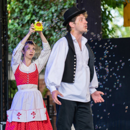 János Vitéz - a Kultkikötő gyerekelőadása BALATONFÖLDVÁRON