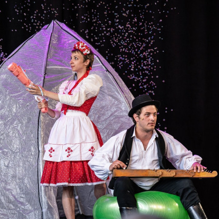 János Vitéz - a Kultkikötő gyerekelőadása BALATONFÖLDVÁRON