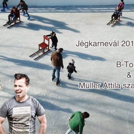 Jégkarnevál Balatonlellén