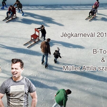 Jégkarnevál Balatonlellén