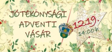 Jótékonysági Adventi vásár Balatonszárszón