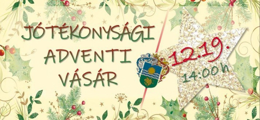 Jótékonysági Adventi vásár Balatonszárszón