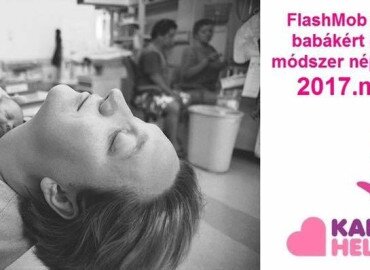 Jótékonysági FlashMob a koraszülött babákért