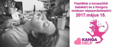 Jótékonysági FlashMob a koraszülött babákért