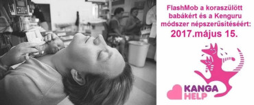 Jótékonysági FlashMob a koraszülött babákért