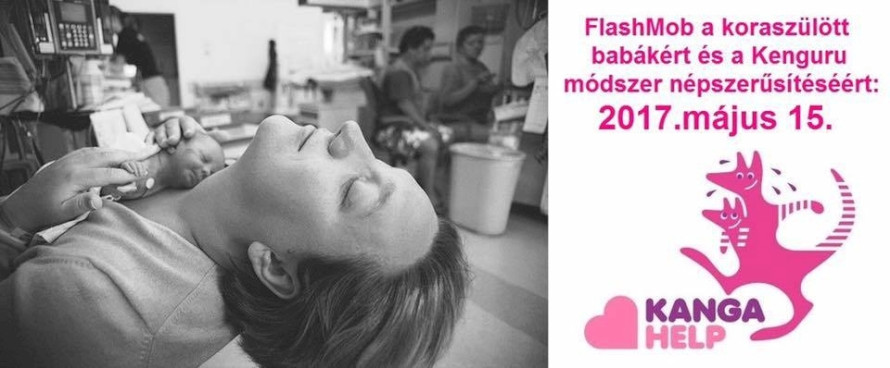 Jótékonysági FlashMob a koraszülött babákért