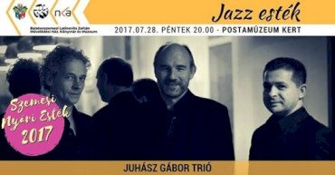 Juhász Gábor trió koncert Balatonszemesen