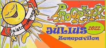 Júliusi programok a Balatonszemesi Zenepavilonnál