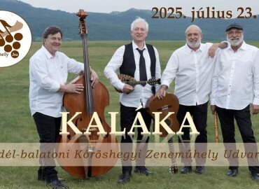 Kaláka együttes Kőröshegyen