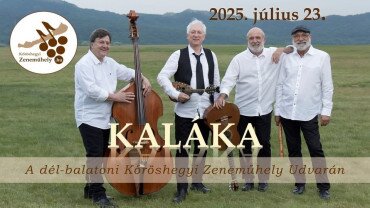 Kaláka együttes Kőröshegyen