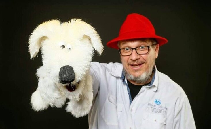 Kalap Jakab bábkoncert Gryllus Vilmos dalaival Balatonszemesen