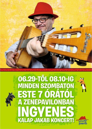 Kalap Jakab koncert