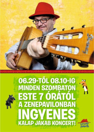 Kalap Jakab koncert