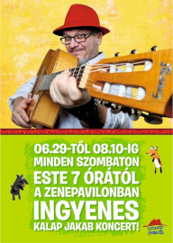 Kalap Jakab koncert