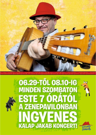 Kalap Jakab koncert