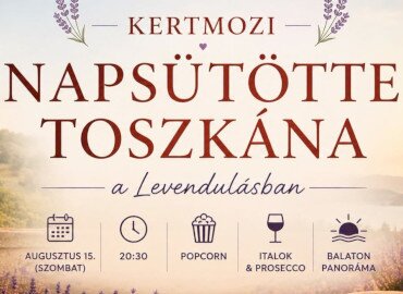 Kertmozi a Kőröshegyi Levendulásban