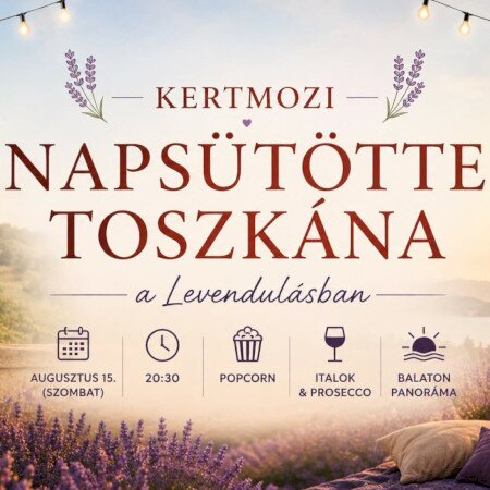 Kertmozi a Kőröshegyi Levendulásban