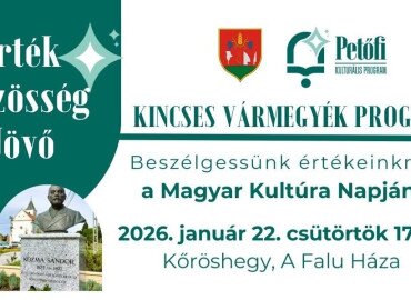 Kincses Vármegyék Program 1. Kőröshegy