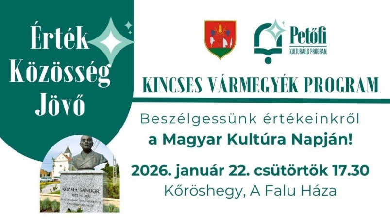 Kincses Vármegyék Program 1. Kőröshegy
