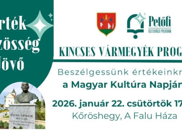 Kincses Vármegyék Program 1. Kőröshegy