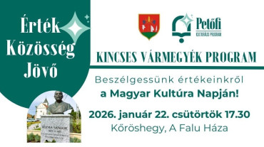 Kincses Vármegyék Program 1. Kőröshegy