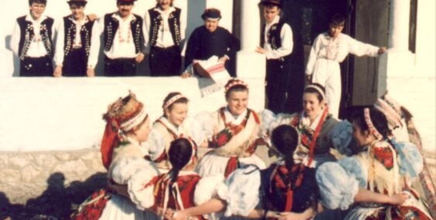 Kis magyar táncrajz a Duna Művészegyüttessel SZÁNTÓDPUSZTÁN