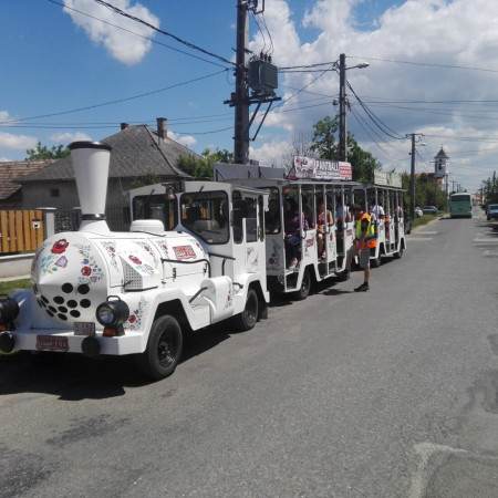 Kisvonatos túra Balatonföldvárról a Kereki Vár Látogatóközpontba