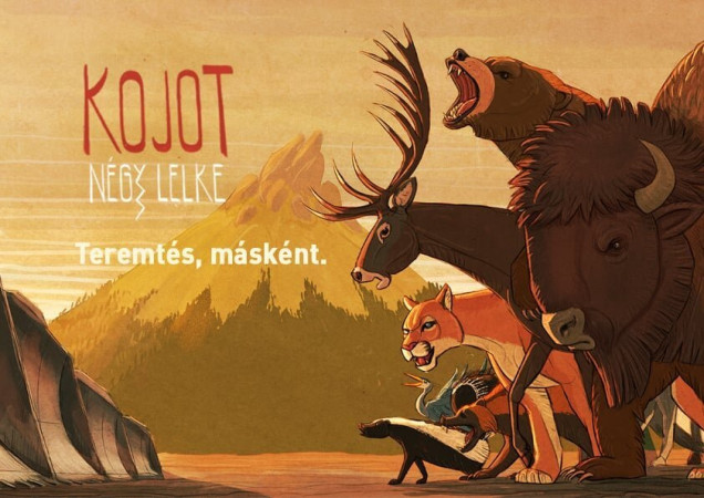 Kojot Négy Lelke/ Ékszerkészítés, filmvetítés, beszélgetés BALATONFÖLDVÁRON