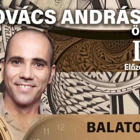 Kovács András Péter önálló estje Balatonlellén